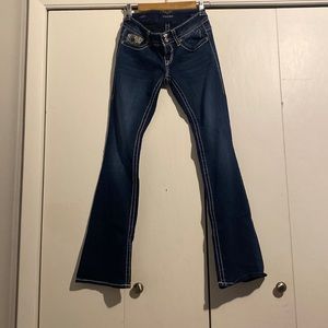 Bootcut jeans